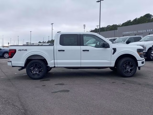 2026 Oxford White Ford F-150 STX 4X4 Truck