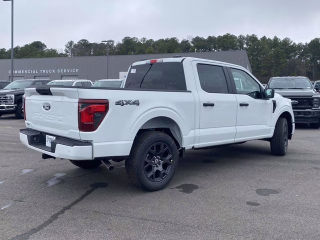 2026 Oxford White Ford F-150 STX 4X4 Truck