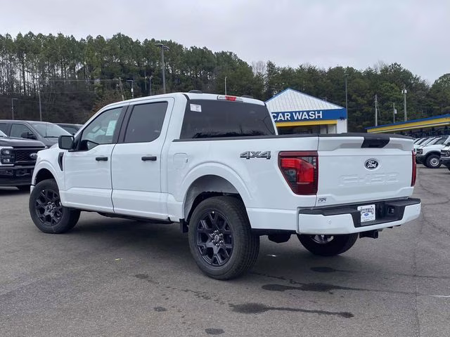 2026 Oxford White Ford F-150 STX 4X4 Truck