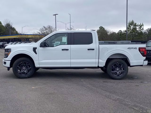 2026 Oxford White Ford F-150 STX 4X4 Truck