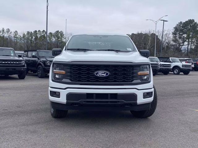 2026 Oxford White Ford F-150 STX 4X4 Truck