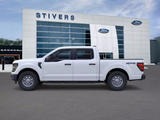 2026 Oxford White Ford F-150 XL 4X4 Truck