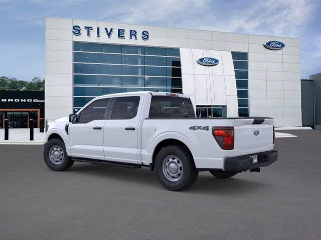 2026 Oxford White Ford F-150 XL 4X4 Truck