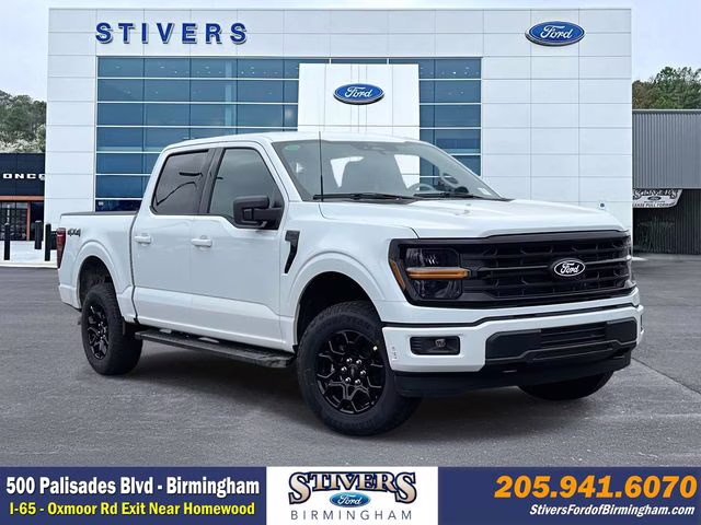2026 Oxford White Ford F-150 XLT 4X4 Truck