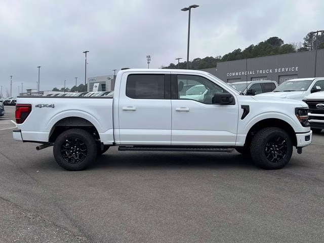 2026 Oxford White Ford F-150 XLT 4X4 Truck