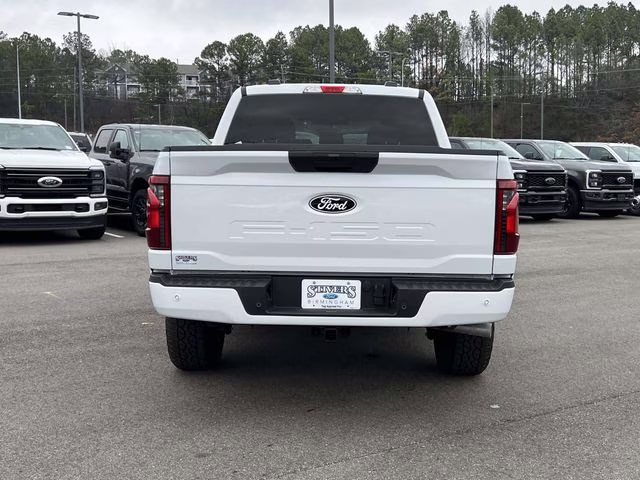 2026 Oxford White Ford F-150 XLT 4X4 Truck