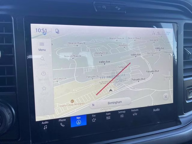 2026 Black Metallic Ford F-150 XLT 4X4 Truck