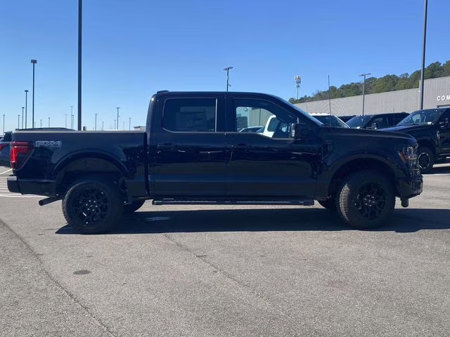 2026 Black Metallic Ford F-150 XLT 4X4 Truck
