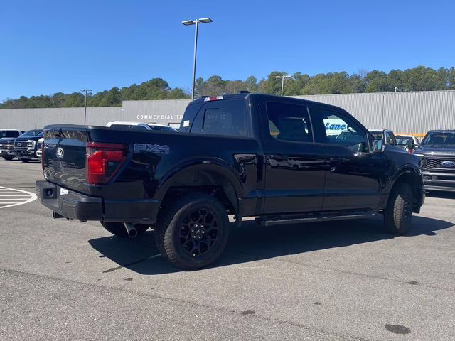 2026 Black Metallic Ford F-150 XLT 4X4 Truck