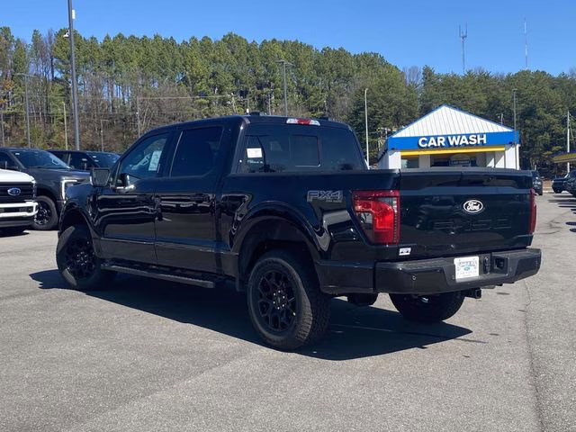 2026 Black Metallic Ford F-150 XLT 4X4 Truck