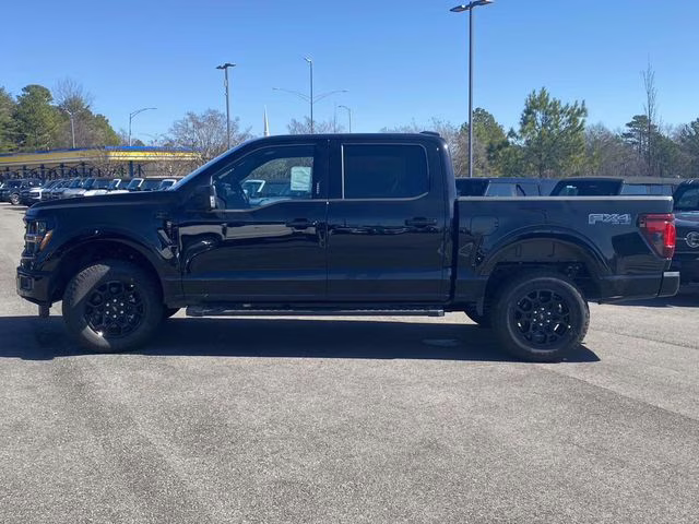 2026 Black Metallic Ford F-150 XLT 4X4 Truck