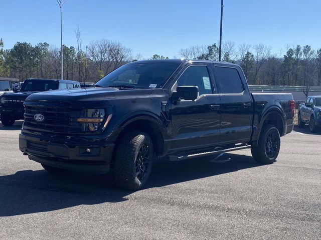 2026 Black Metallic Ford F-150 XLT 4X4 Truck