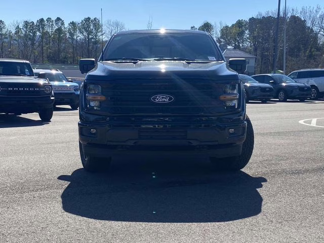 2026 Black Metallic Ford F-150 XLT 4X4 Truck