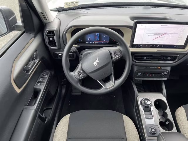 2026 Gray Metallic Ford Bronco Sport Big Bend 4X4 SUV