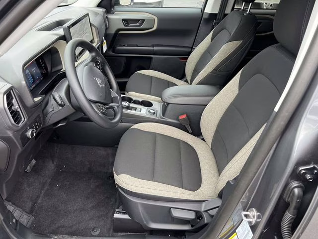 2026 Gray Metallic Ford Bronco Sport Big Bend 4X4 SUV