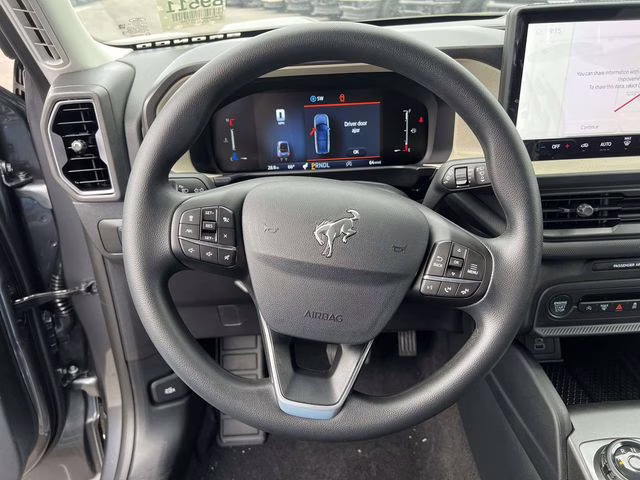 2026 Gray Metallic Ford Bronco Sport Big Bend 4X4 SUV