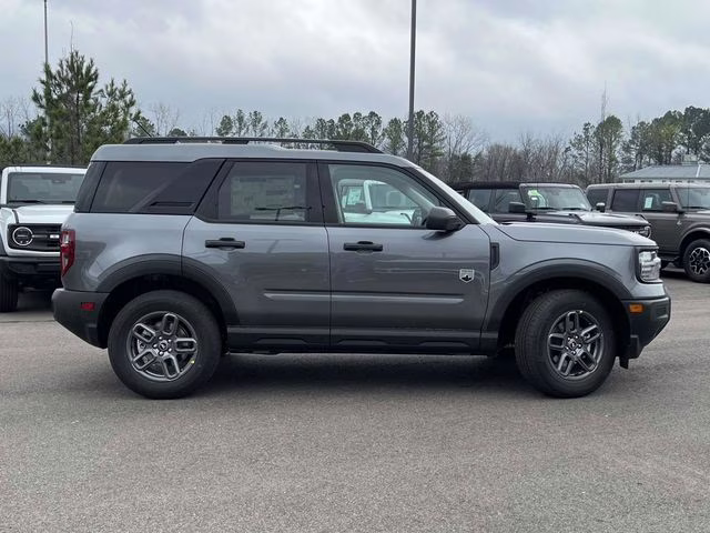 2026 Gray Metallic Ford Bronco Sport Big Bend 4X4 SUV