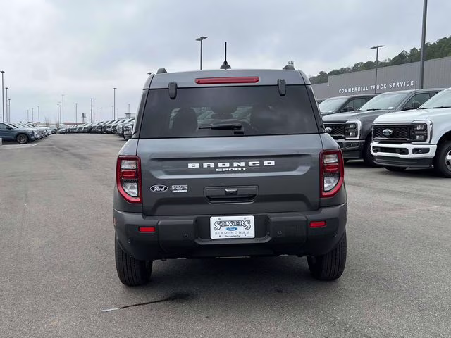 2026 Gray Metallic Ford Bronco Sport Big Bend 4X4 SUV