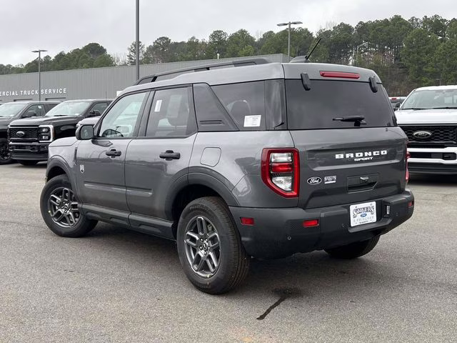 2026 Gray Metallic Ford Bronco Sport Big Bend 4X4 SUV