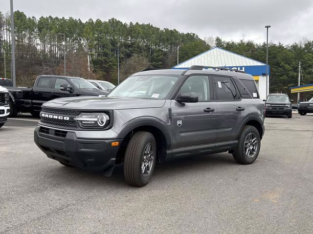 2026 Gray Metallic Ford Bronco Sport Big Bend 4X4 SUV