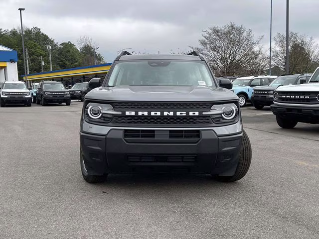 2026 Gray Metallic Ford Bronco Sport Big Bend 4X4 SUV