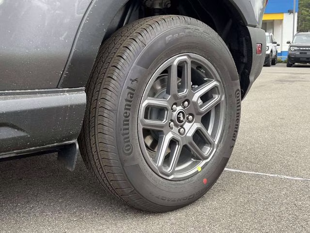 2026 Gray Metallic Ford Bronco Sport Big Bend 4X4 SUV