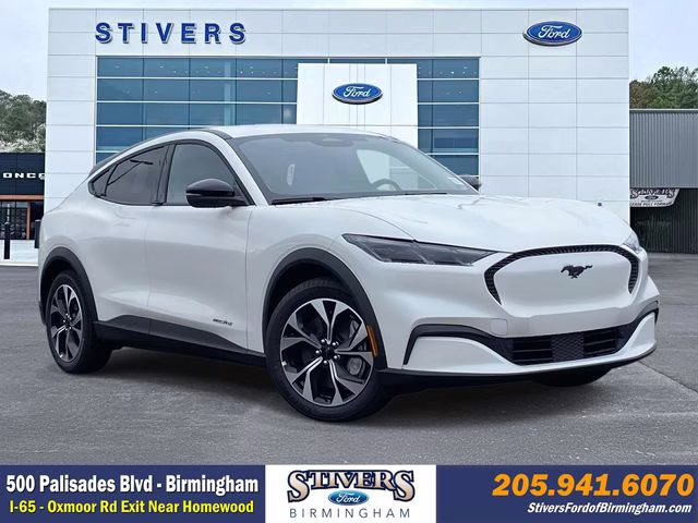 2026 Star White Metallic TC Ford Mustang Mach-E Select RWD SUV