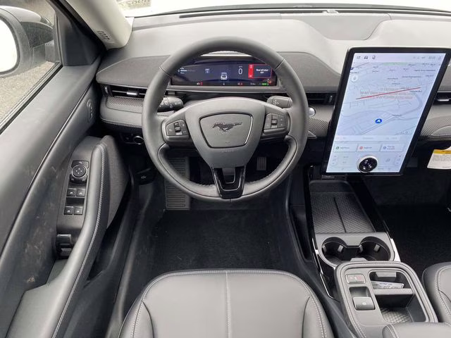 2026 Star White Metallic TC Ford Mustang Mach-E Select RWD SUV