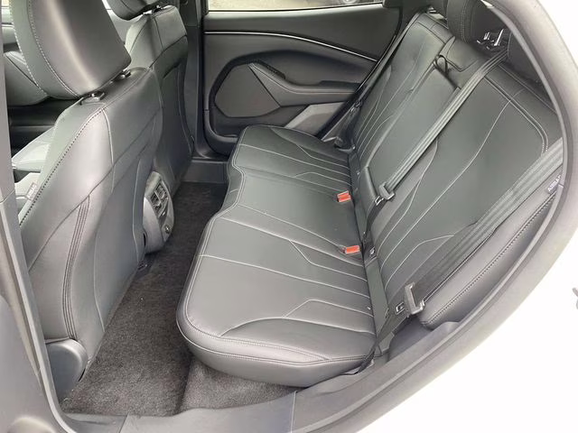 2026 Star White Metallic TC Ford Mustang Mach-E Select RWD SUV