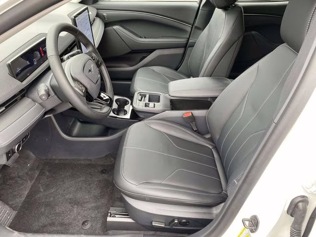 2026 Star White Metallic TC Ford Mustang Mach-E Select RWD SUV