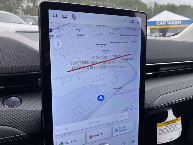 2026 Star White Metallic TC Ford Mustang Mach-E Select RWD SUV