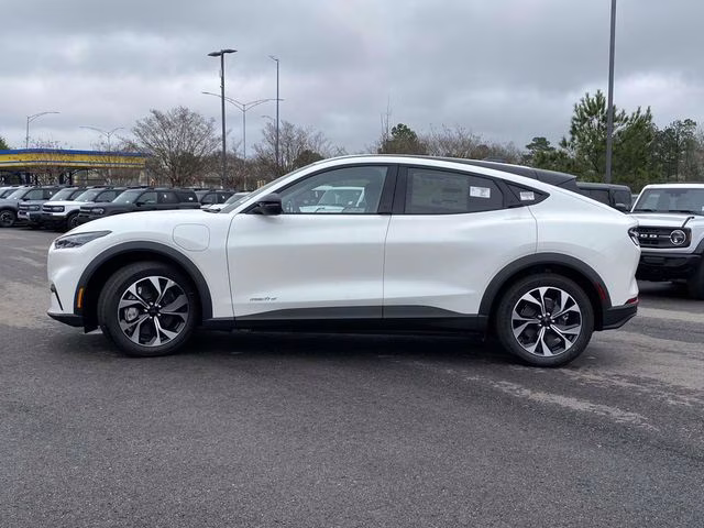 2026 Star White Metallic TC Ford Mustang Mach-E Select RWD SUV