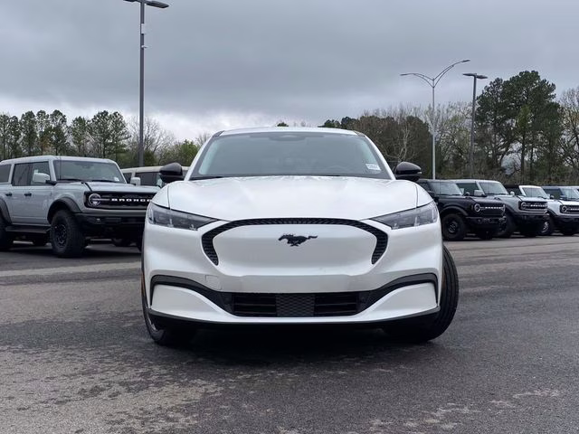 2026 Star White Metallic TC Ford Mustang Mach-E Select RWD SUV