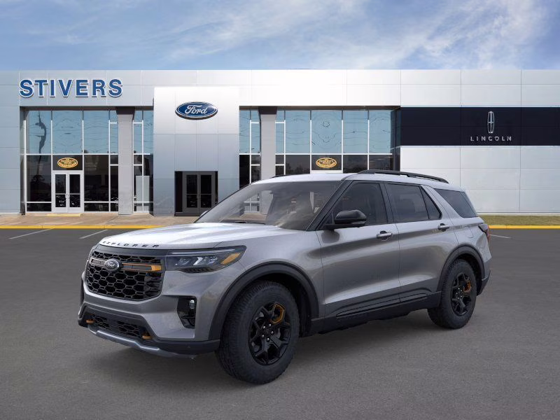 2026 Grey Ford Explorer Tremor 4X4 SUV