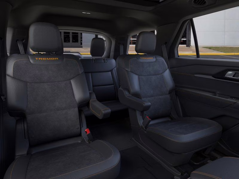 2026 Grey Ford Explorer Tremor 4X4 SUV