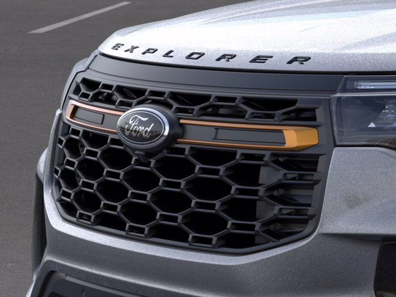 2026 Grey Ford Explorer Tremor 4X4 SUV
