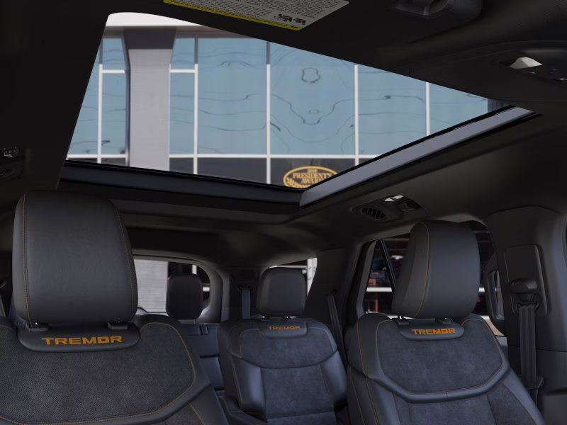 2026 Grey Ford Explorer Tremor 4X4 SUV