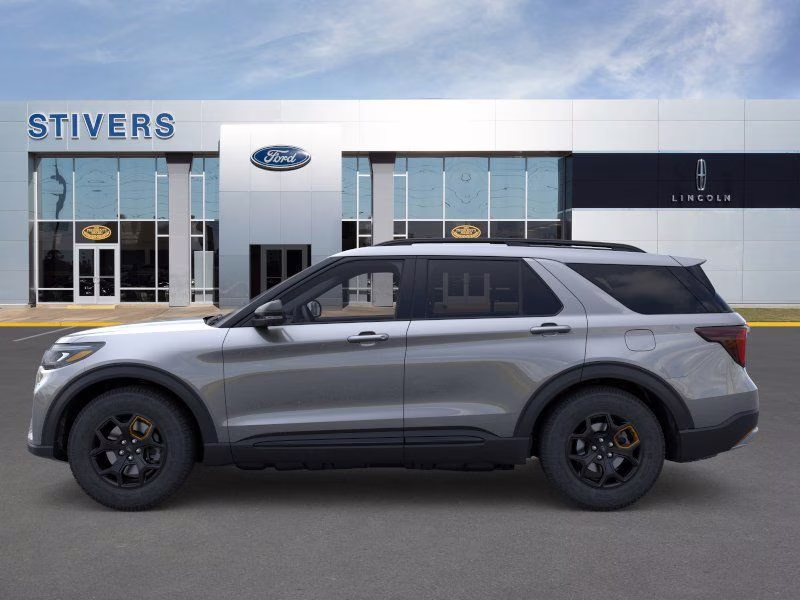 2026 Grey Ford Explorer Tremor 4X4 SUV