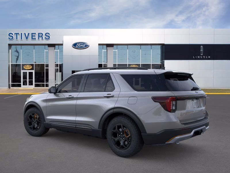 2026 Grey Ford Explorer Tremor 4X4 SUV