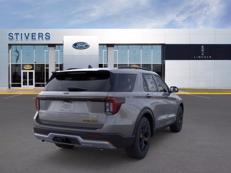 2026 Grey Ford Explorer Tremor 4X4 SUV