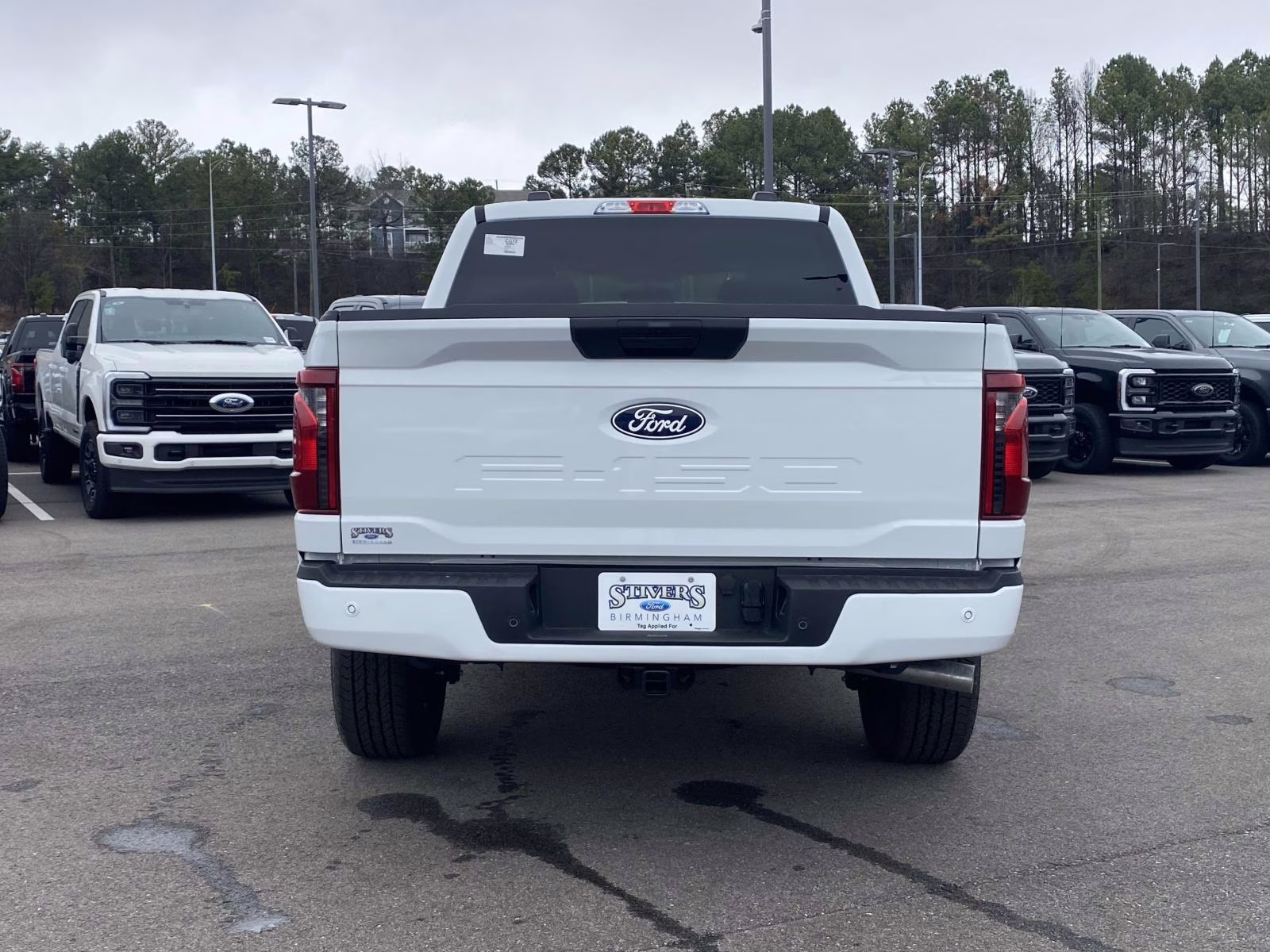 2026 Oxford White Ford F-150 STX 4X4 Truck