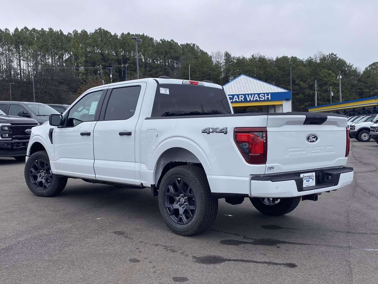 2026 Oxford White Ford F-150 STX 4X4 Truck