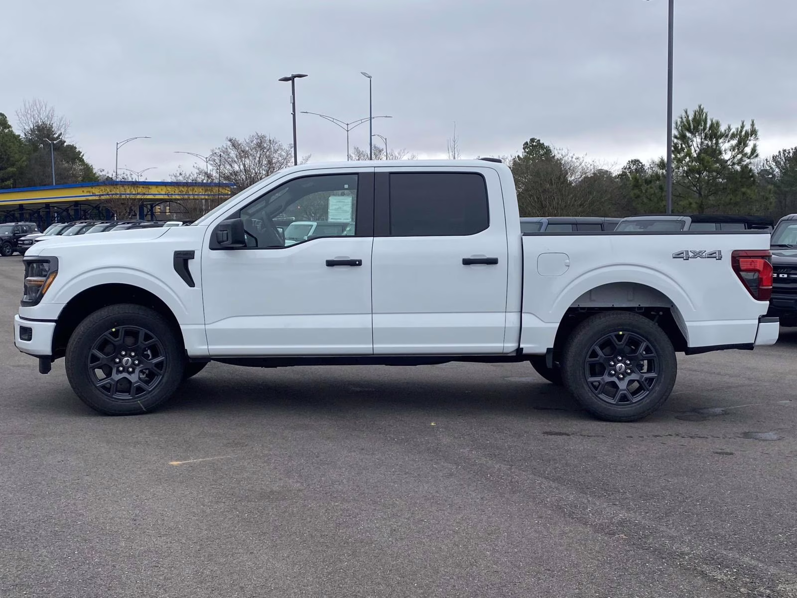 2026 Oxford White Ford F-150 STX 4X4 Truck