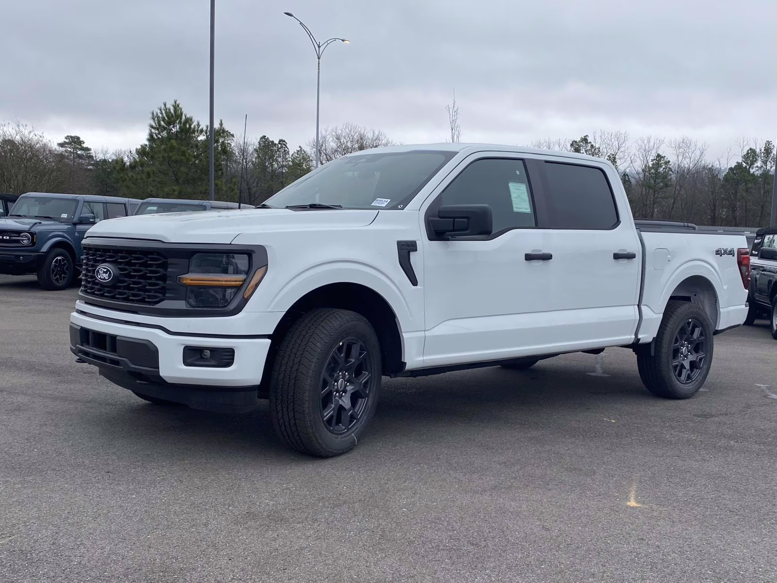2026 Oxford White Ford F-150 STX 4X4 Truck