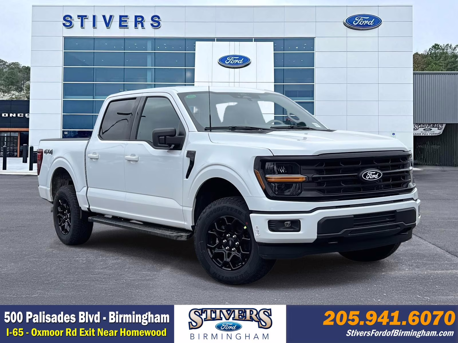 2026 Oxford White Ford F-150 XLT 4X4 Truck