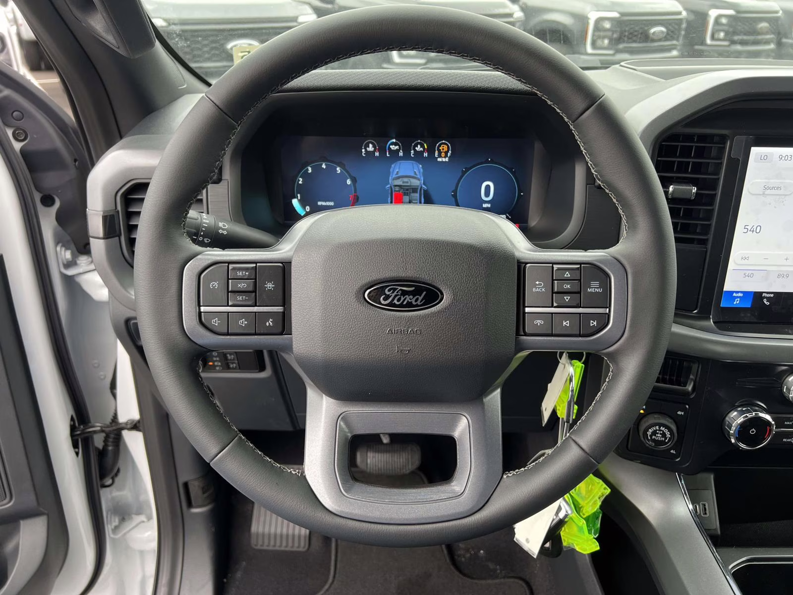 2026 Oxford White Ford F-150 XLT 4X4 Truck