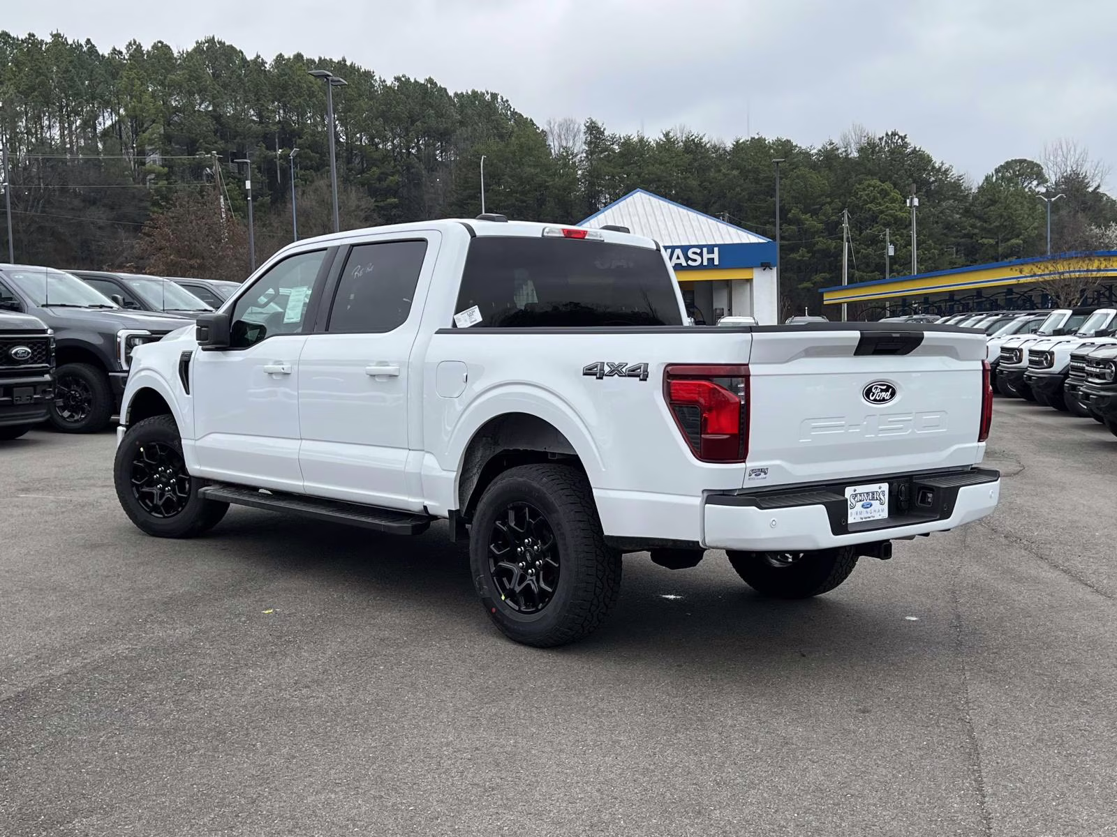 2026 Oxford White Ford F-150 XLT 4X4 Truck
