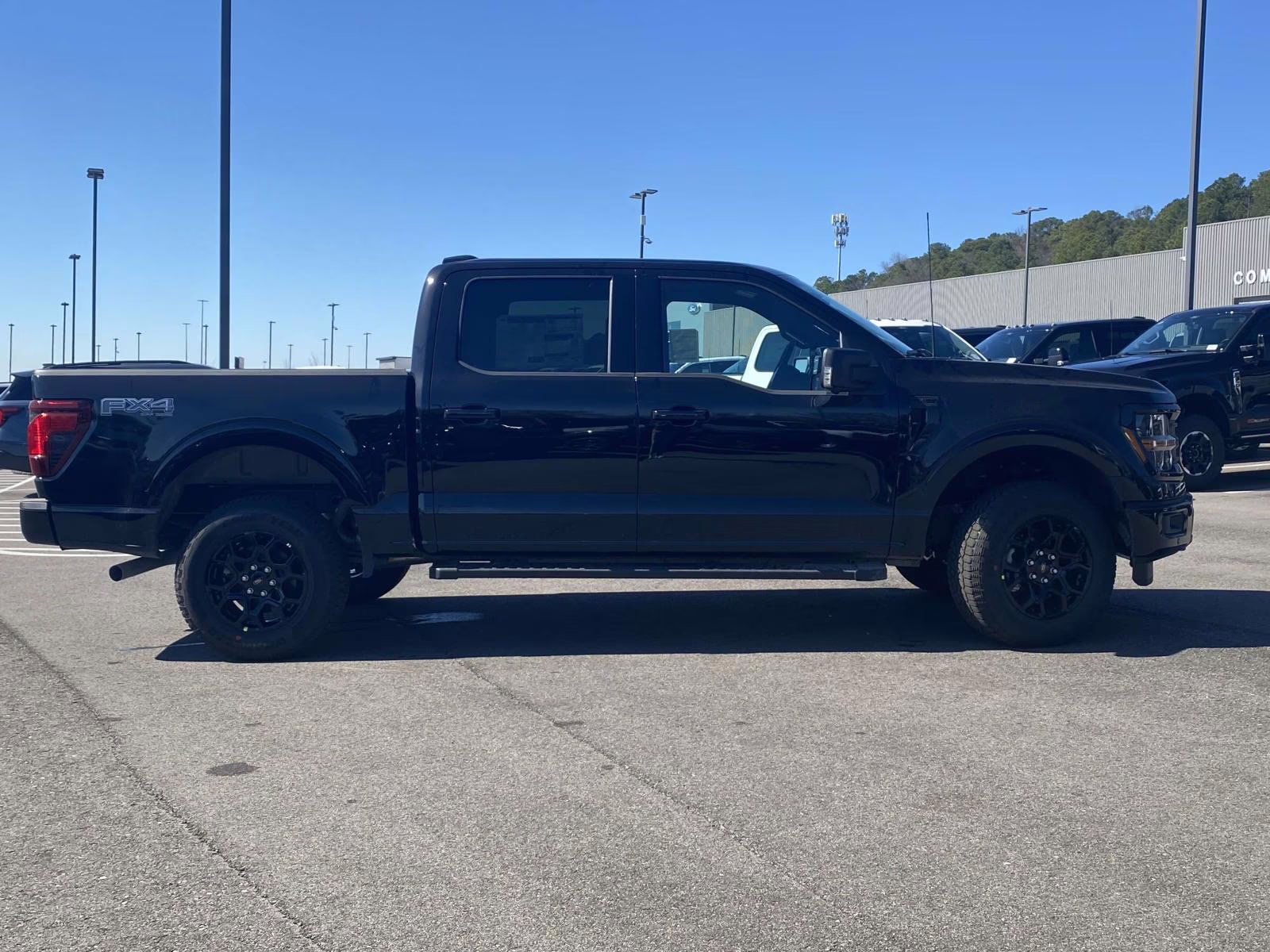 2026 Black Metallic Ford F-150 XLT 4X4 Truck