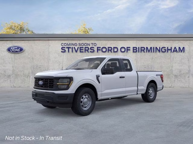 2026 Oxford White Ford F-150 XL 4X4 Truck