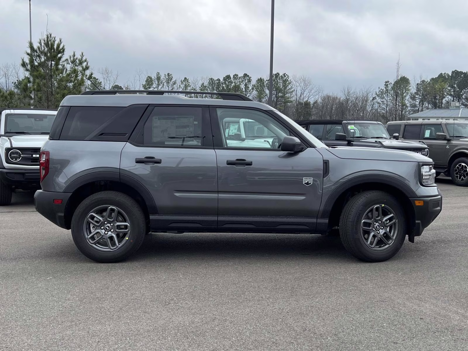 2026 Gray Metallic Ford Bronco Sport Big Bend 4X4 SUV